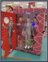 Pee-Wee Herman from Pee-Wee - Ultimate manufactured by Neca [Front]