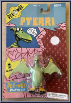 Pterri from Pee-Wee - Basic Series manufactured by Neca [Front]