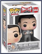 Pee-Wee Herman from Pee-Wee Herman - Pop! Vinyl Figures manufactured by Funko [Front]