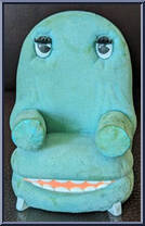 Chairry from Pee-Wee's Playhouse - Basic Series manufactured by Matchbox [Loose]