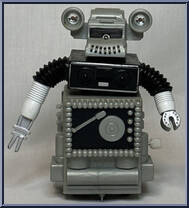 Conky from Pee-Wee's Playhouse - Wacky Wind-Ups manufactured by Matchbox [Loose]