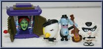 Jambi the Genie & The Puppet Land Band from Pee-Wee's Playhouse - Mini Characters manufactured by Matchbox [Loose]