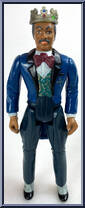King of Cartoons from Pee-Wee's Playhouse - Basic Series manufactured by Matchbox [Loose]