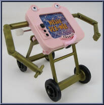 Magic Screen from Pee-Wee's Playhouse - Wacky Wind-Ups manufactured by Matchbox [Loose]