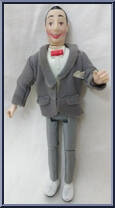 Pee-Wee Herman from Pee-Wee's Playhouse - Basic Series manufactured by Matchbox [Loose]