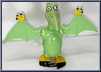 Pterri from Pee-Wee's Playhouse - Wacky Wind-Ups manufactured by Matchbox [Loose]