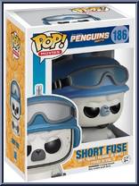 Short Fuse from Penguins of Madagascar - Pop! Vinyl Figures manufactured by Funko [Front]