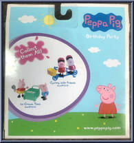 Birthday Party from Peppa Pig - Basic Series manufactured by Jazwares [Back]