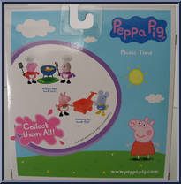 Picnic Time from Peppa Pig - Basic Series manufactured by Jazwares [Back]