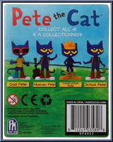 Construction Pete from Pete the Cat - Basic Series manufactured by PhatMojo [Back]
