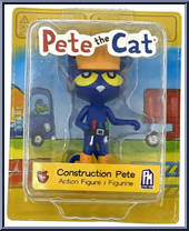 Construction Pete from Pete the Cat - Basic Series manufactured by PhatMojo [Front]