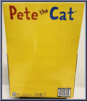 Deluxe Bedtime Pete from Pete the Cat - Plush manufactured by PhatMojo [Back]