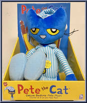 Deluxe Bedtime Pete Action Figure