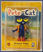 School Pete Action Figure
