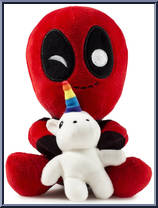 Deadpool from Phunny - Marvel manufactured by Kidrobot [Loose]
