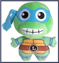 Leonardo from Phunny - Teenage Mutant Ninja Turtles manufactured by Kidrobot [Loose]