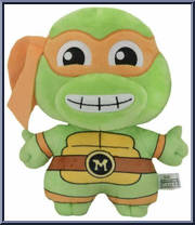 Michelangelo from Phunny - Teenage Mutant Ninja Turtles manufactured by Kidrobot [Loose]