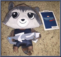 Rocket Raccoon from Phunny - Marvel manufactured by Kidrobot [Loose]