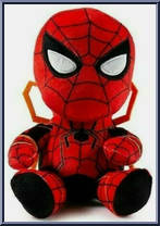 Spider-Man (Infinity War) from Phunny - Marvel manufactured by Kidrobot [Loose]