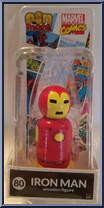 Iron Man from Pin Mates - Basic Series manufactured by Bif Bang Pow! [Front]