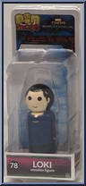 Loki from Pin Mates - Basic Series manufactured by Bif Bang Pow! [Front]