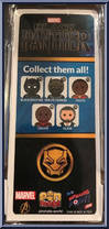 Okoye from Pin Mates - Basic Series manufactured by Bif Bang Pow! [Back]