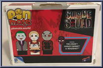 Suicide Squad from Pin Mates - Box Sets manufactured by Bif Bang Pow! [Back]