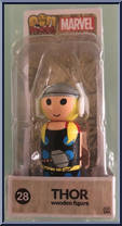 Thor from Pin Mates - Basic Series manufactured by Bif Bang Pow! [Front]