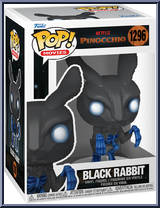 Black Rabbit from Pinocchio - Pop! Vinyl Figures manufactured by Funko [Front]