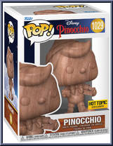 Pinocchio (Wood) from Pinocchio - Pop! Vinyl Figures manufactured by Funko [Front]