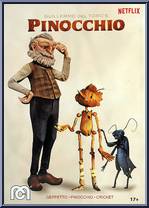 Geppetto / Pinocchio / Cricket from Pinocchio - Basic Series manufactured by Mego 2018 [Front]