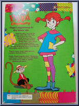 Pippi Longstocking from Pippi Longstocking - Basic Series manufactured by Soft Toys [Back]