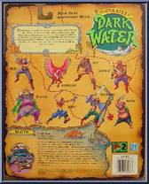 Bloth from Pirates of Dark Water - Basic Series manufactured by Hasbro [Back]