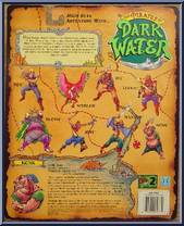Konk from Pirates of Dark Water - Basic Series manufactured by Hasbro [Back]