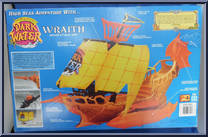 Wraith from Pirates of Dark Water - Accessories manufactured by Hasbro [Back]