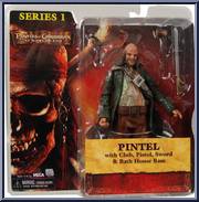 Pintel from Pirates of the Caribbean - At World's End - Series 1 manufactured by Neca [Front]