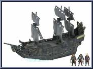 Pirate Armada: Black Pearl (Shipwreck Cove) Action Figure