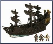 Pirate Fleet: Black Pearl Action Figure