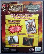 Captain Jack Sparrow (Cannibal Shrunken Head) from Pirates of the Caribbean - At World's End - Exclusives manufactured by Zizzle [Back]