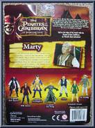 Marty from Pirates of the Caribbean - At World's End - Series 1 manufactured by Zizzle [Back]