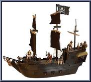 Ultimate Black Pearl Action Figure
