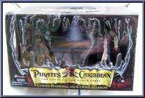 Cursed Jack Sparrow vs Cursed Barbossa from Pirates of the Caribbean - Curse of the Black Pearl - Box Sets manufactured by Neca [Front]