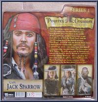 Captain Jack Sparrow (Smiling) from Pirates of the Caribbean - Curse of the Black Pearl - Series 1 manufactured by Neca [Back]