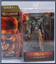 Maccus from Pirates of the Caribbean - Dead Man's Chest - Series 1 manufactured by Neca [Front]