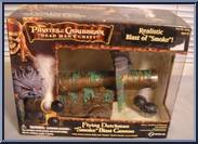 Flying Dutchman Smoke Blast Cannon from Pirates of the Caribbean - Dead Man's Chest - Playsets manufactured by Zizzle [Front]