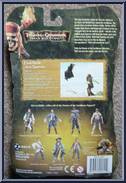 Jack Sparrow (Final Battle) from Pirates of the Caribbean - Dead Man's Chest - Series 3 manufactured by Zizzle [Back]