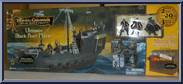 Ultimate Black Pearl from Pirates of the Caribbean - Dead Man's Chest - Playsets manufactured by Zizzle [Front]