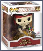 Treasure Skeleton (Jumbo) from Pirates of the Caribbean - Pop! Vinyl Figures manufactured by Funko [Front]