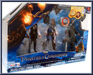 Angelica / Jack Sparrow / Blackbeard from Pirates of the Caribbean - On Stranger Tides - Exclusives manufactured by Jakks Pacific [Front]