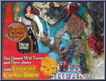 Will Turner / Davy Jones from Pirates of the Caribbean - Secrets of the Deep - 2-Packs manufactured by Zizzle [Front]